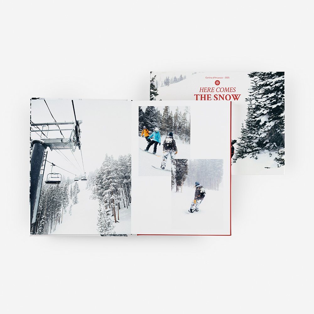 Álbum Here Come The Snow 4